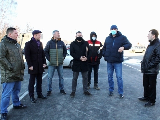 Депутаты гордумы оценили ремонт дорог и благоустройства дворов в Рязани
