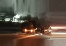 ДТП со смертельным исходом произошло 16 ноября у станции Ложок в Искитимском районе; в 19:45 здесь на трассе Р-256 столкнулись два грузовика и легковой автомобиль BMW.