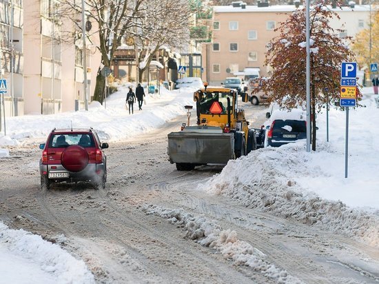 Улицы Улан-Удэ будут чистить от снега круглосуточно