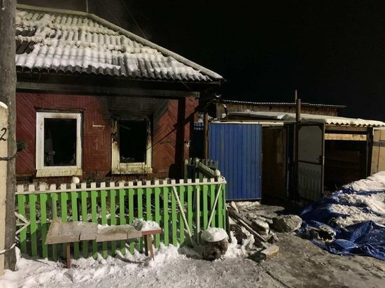 Маленькая девочка погибла в кошмарном пожаре в Красноярском крае