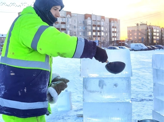 Бренд городского округа появится на всех новогодних ледовых фигурах в Лабытнанги