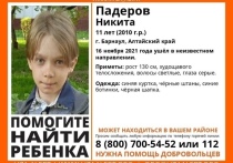 В Барнауле вновь пропал 11-летний мальчик, который уже пропадал ранее 1 сентября
