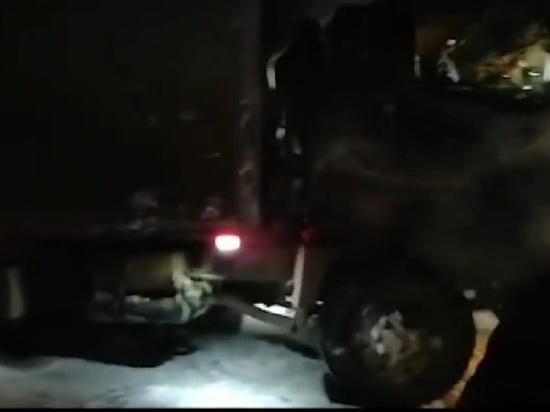 Минтранс Хабаровского края опубликовал видео спасения водителя-дагестанца в тайге
