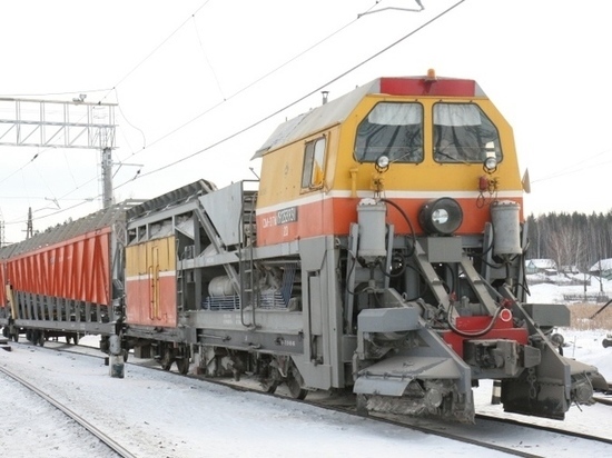 Свердловские железнодорожники подготовились к зиме