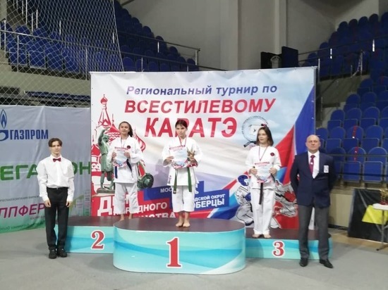 Каратисты из Серпухова завоевали восемь медалей на региональных соревнованиях