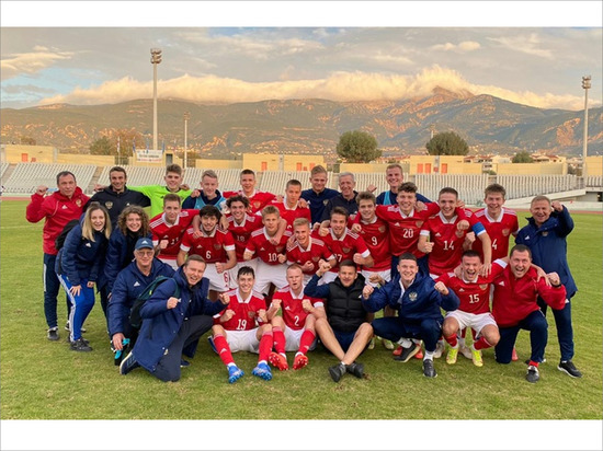 Якутский футболист провел матч на ЕВРО U-19