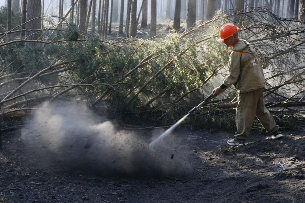 Фото пожаров в тюменской области