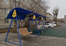 Сквер «Уютный» появился на улице Волжской в Красноярске