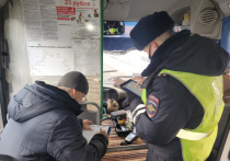 В Барнауле водителей двух маршрутных автобусов оштрафовали за нарушение антиковидных правил