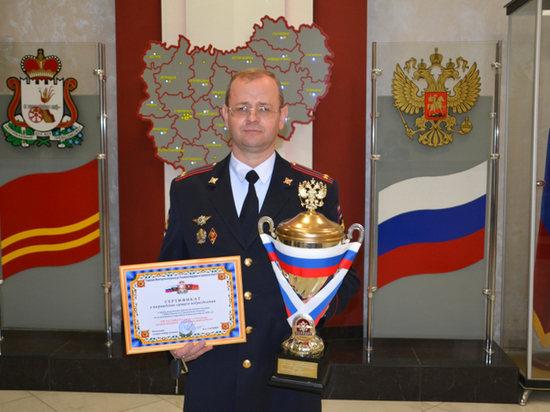 Лучшие участковые Смоленской области служат в Заднепровье