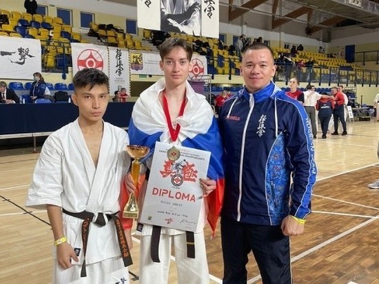 Астраханский каратист стал лучшим на международном турнире