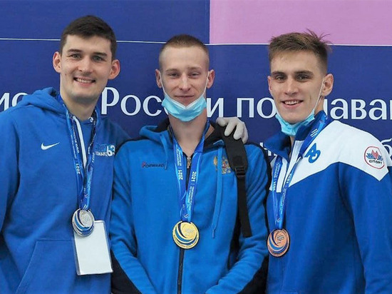 Пензенские спортсмены завоевали медали чемпионата России по плаванью