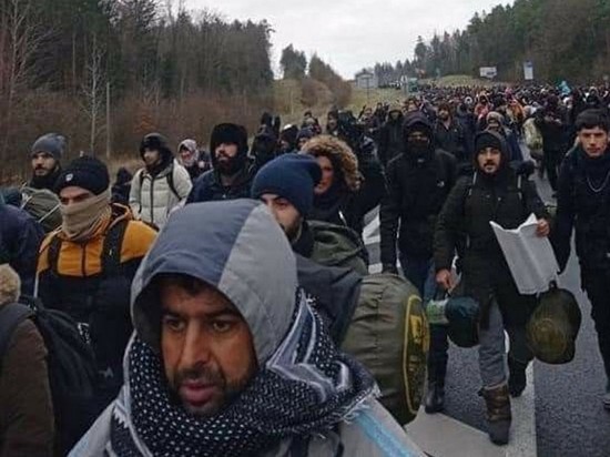 Евросоюз направит 700 тысяч евро на помощь мигрантам в Белоруссии