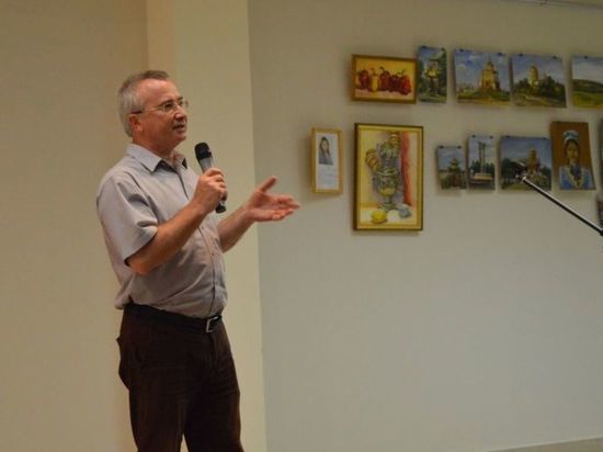 Калмыцкий музей приглашает на персональную выставку художника Юрия Давыдова