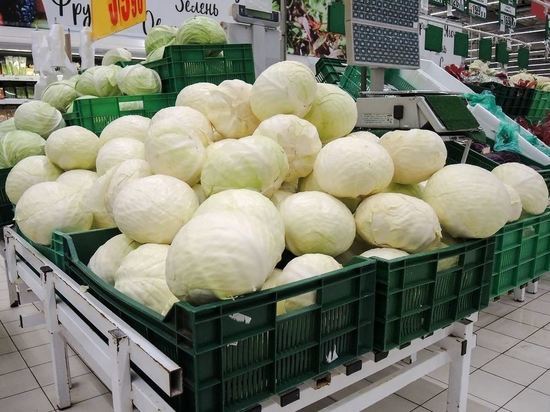 В России стабилизировались цены на овощи
