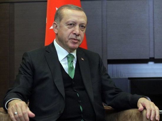 Эрдогану подарили карту тюркского мира с регионами России