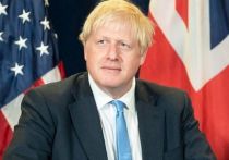 Премьер Великобритании Борис Джонсон призвал Россию избегать "военного авантюризма" в отношении других государств