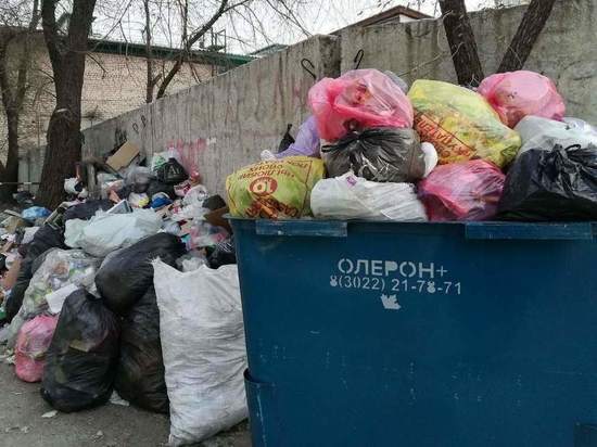Тариф на вывоз мусора для жильцов домов в Забайкалье вырастет с 1 июля 2022 года
