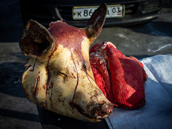 В Бурятии не станут запрещать продажу мяса домашнего убоя