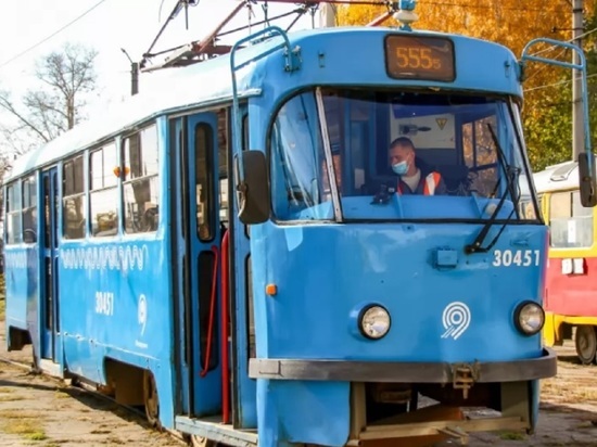Все «собянинские» трамваи доехали до Барнаула