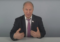 Депутат Госдумы от КПРФ Валерий Рашкин подготовил видеоролик, в котором признался в убийстве лося в Саратовской области