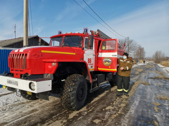 Жителям сел в Хабаровском крае напомнили об опасности пожаров