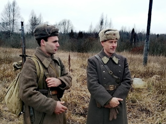 Съемки военной драмы «Воздух» стартовали в новгородской деревне