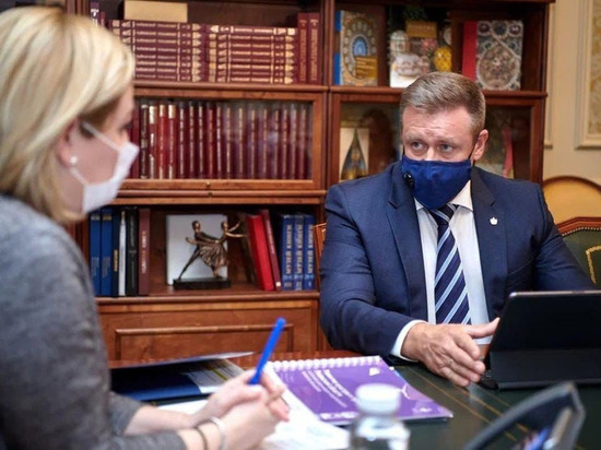 Губернатор Любимов встретился с Министром культуры Любимовой