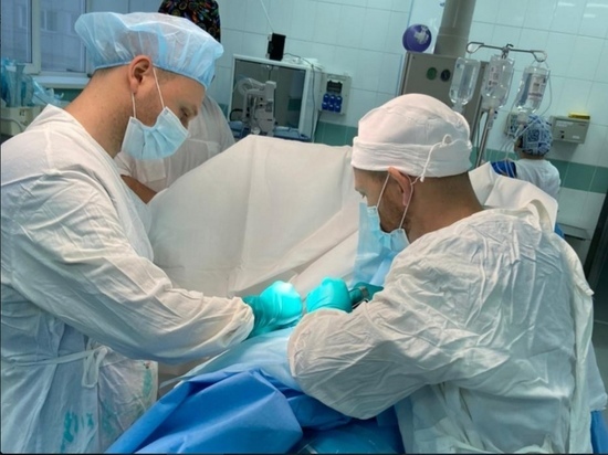 Травматологи из Красноярска провели операцию по лечению деформации ноги