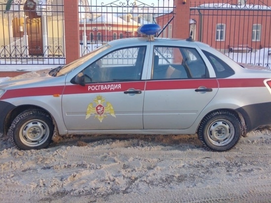 Тульские росгвардейцы задержали подозреваемых  в кражах