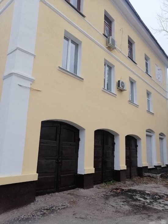 В Пензе завершили проведения капремонта в доме на улице Гладкова