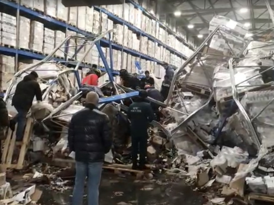 «Русский разгуляйка» прокомментировал обрушение стеллажей на складах в Красноярске