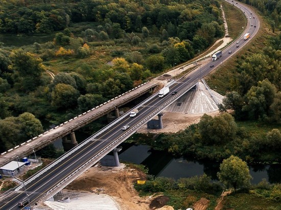 Возле д. Ветчак будет ограничено движение по мосту через Кудьму на трассе М-7 «Волга»