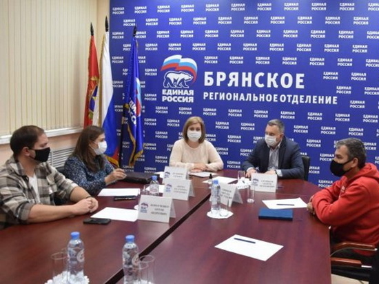 Брянские волонтеры доложили о своей работе сенатору Турчаку