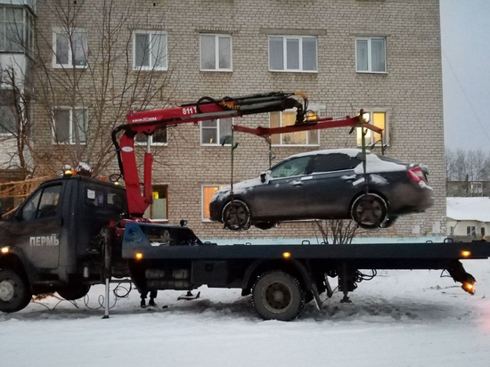 Жители Краснокамска лишились автомобилей из-за долгов за тепло и горячую воду