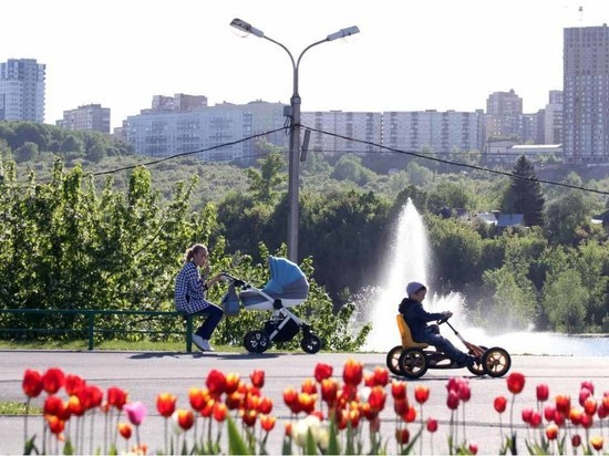 В селе Караидель Башкирии открыли парк 