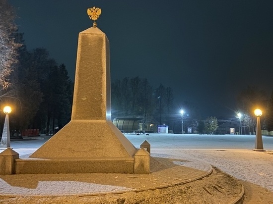 На Брянщине выпал первый снег