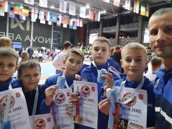 Соревнования в Санкт-Петербурге принесли победу ивановским каратистам