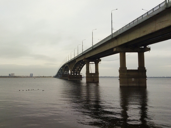Сегодня погода попытается запугать саратовцев снегом