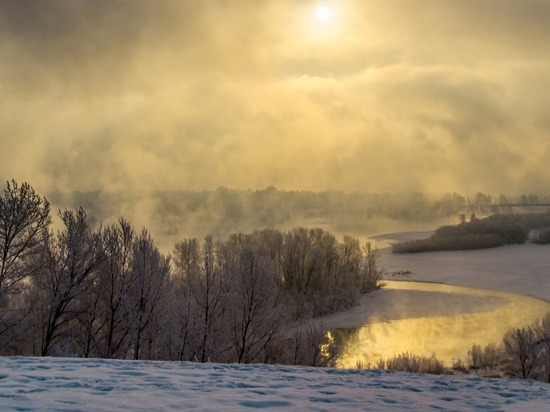 Резкое похолодание и снежная погода ожидают в субботу жителей Красноярска