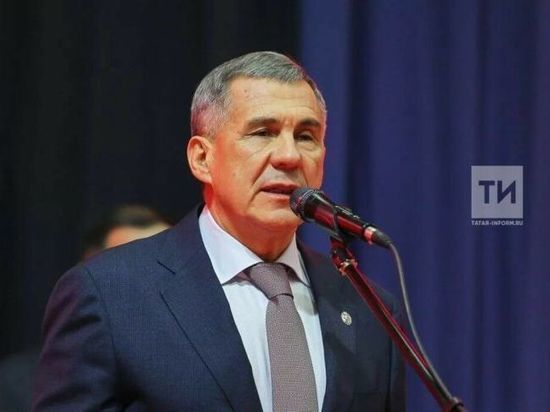 Минниханов сказал о перспективах сотрудничества с Кыргызстаном