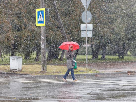 Псковичам объявили об аномальном снегопаде из-за прихода циклона «Ульрих»