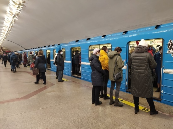 На 65 процентов готова станция метро «Спортивная» в Новосибирске