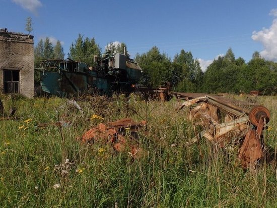 Один из колхозов Тверской области не желал соблюдает правила экологической безопасности