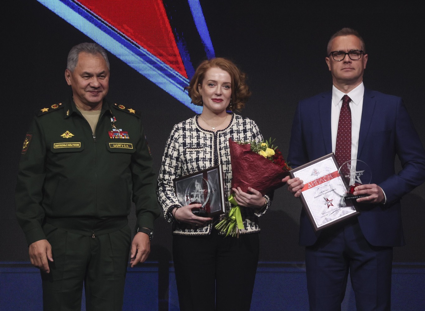 Журналисты "Московского комсомольца" получили премию «Медиа-Ас 2021»: кадры церемонии