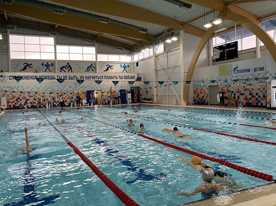 В Туле прошли соревнования по плаванию среди детей-инвалидов