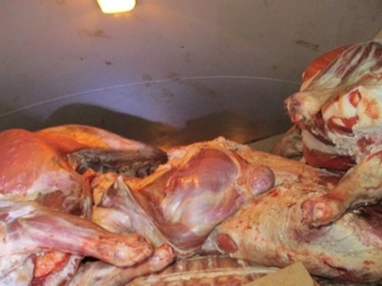 4 тонны баранины и говядины не пропустили через границу в Псковской области