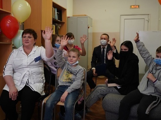 ВТБ передал новое оборудование детской городской больнице в Шахтах