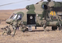 Спецназ 201-й российской военной базы в Таджикистане совместно с МВД, МЧС и Наркоконтролем Таджикистана провели совместное учение «Кобальт-2021»