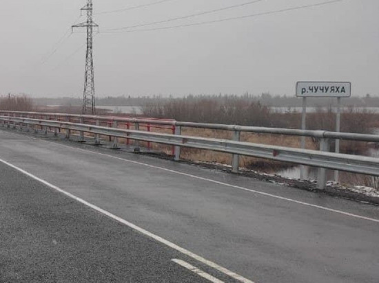 Отремонтированный мост через реку Чучу-Яха открыли в Пуровском районе